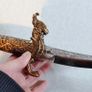 Gothic Skull Plastic Toy Sword With Cover (New). Image 6