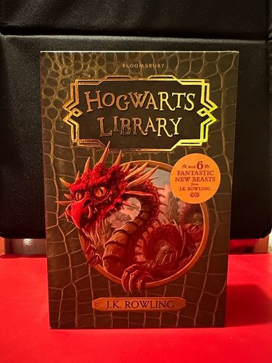Harry Potter J.K. Rowling The Hogwarts Library Box Set