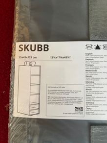 Wardrobe storage