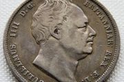 William IIII - Half Crown Sterling Silver Great Britain -1836