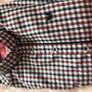 Boys Diesel red white and navy blue checked cotton shirt age 9/10 years Image 5
