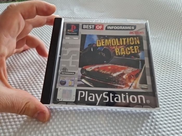 Demolition Racer PlayStation1 Ps1 PlayStation2 Ps2 Games Original