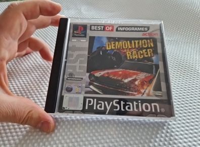 Demolition Racer PlayStation1 Ps1 PlayStation2 Ps2 Games Original