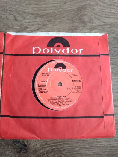 Rainbow 2 x 7" singles