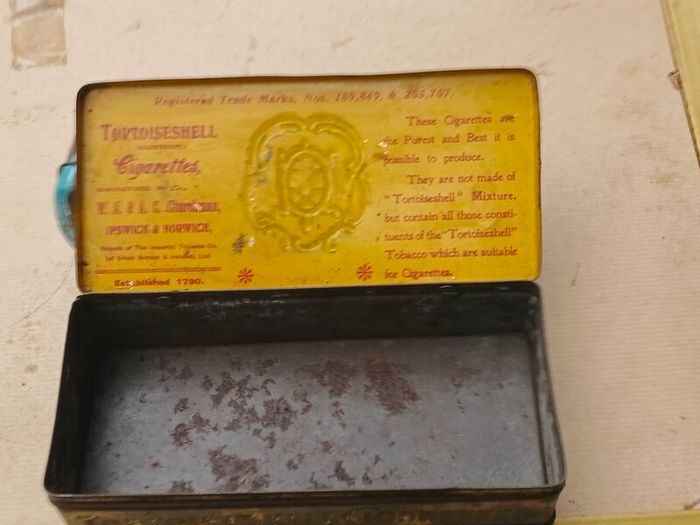 Rare Tins