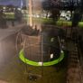 Trampoline 12ft Round Thorpe Trampoline and ladder Image 2