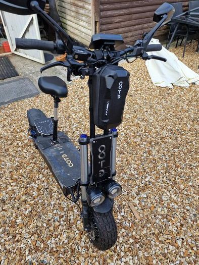 OOTD D99 Electric Scooter - Off Road with Seat
