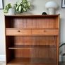 Mid-Century Nathan Teak Display Cabinet / Sideboard Image 5