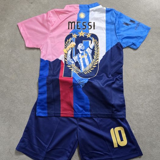 Messi mix club new edition football jersey/kits