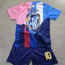 Messi mix club new edition football jersey/kits Image 2