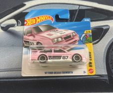 Hot wheels  87 Ford Sierra Cosworth