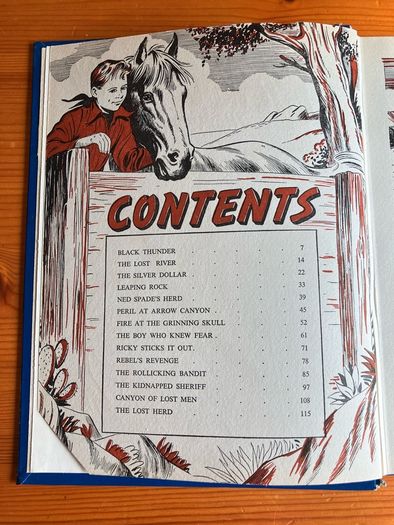 Vintage annual: 'Champion The Wonder Horse' annual 1957