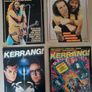 Kerrang vintage heavy metal magazines from the 80s Image 4