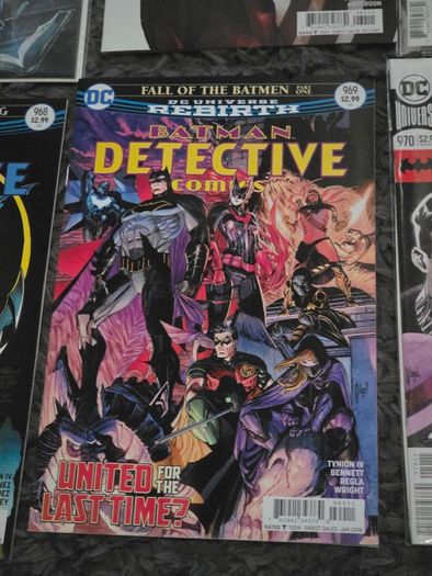 Detective Comics #934-1039 + Annuals 1-3 | Near Complete DC Rebirth Run | 109 Comics