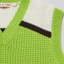 Marni x Uniqlo V-Neck Knit Vest Lime Green Size XS Image 8