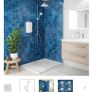Electric Shower - Mira Sport max dual outlet Gloss White Image 2