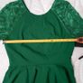 Ollie & Mac Emerald Green Lace Top Skirt Co-ords 14UK/42EU Image 10