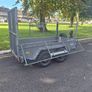 8 x 4 twin axle trailer Image 3