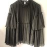 Ladies stunning blouse size 10 Image 4