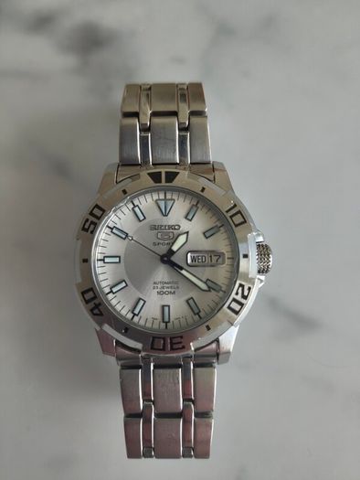 Seiko Automatic Classic Seiko 5 Sports Great Daily Watch