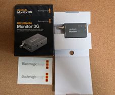 Blackmagic Ultrastudio Monitor 3G