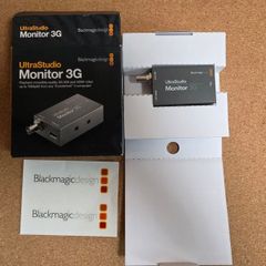 Blackmagic Ultrastudio Monitor 3G