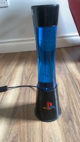 PlayStation lava lamp
