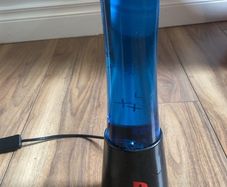 PlayStation lava lamp