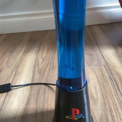 PlayStation lava lamp