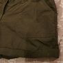 Khaki Green shorts Image 2