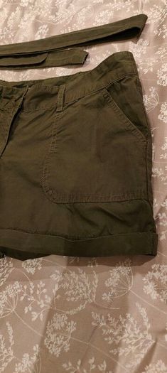 Khaki Green shorts
