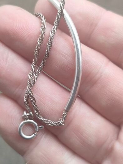 Sterling Silver Italian bracelet