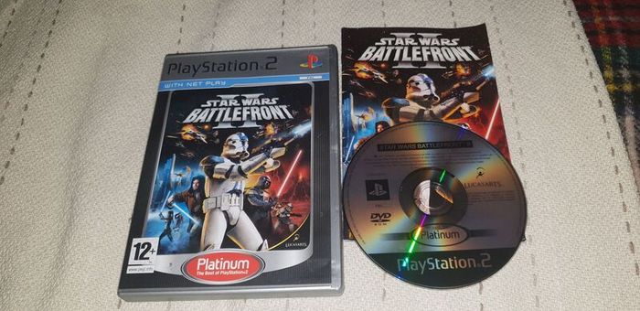 Star Wars Battlefront 2  Top Playstation 2 Game For Sale Here