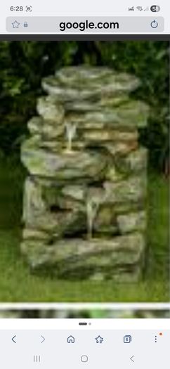 garden waterfall