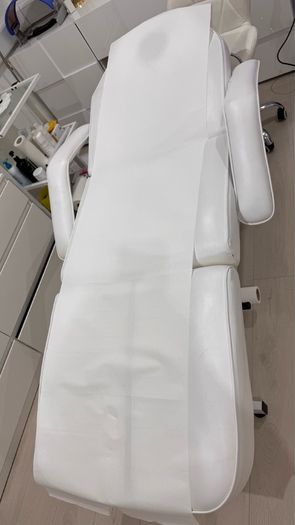 hydraulic beautician bed