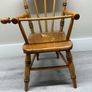 Child's wooden Chair Image 2