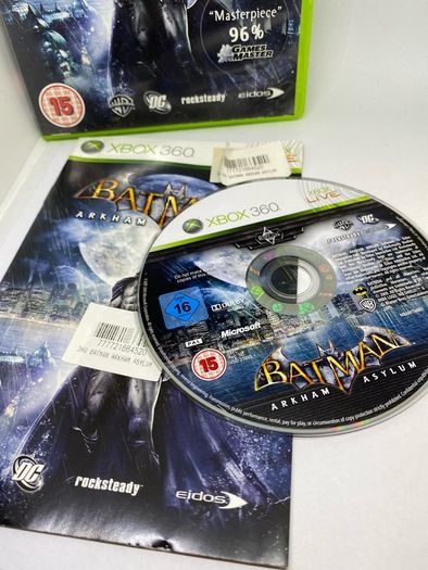 Batman Arkham Asylum Xbox 360