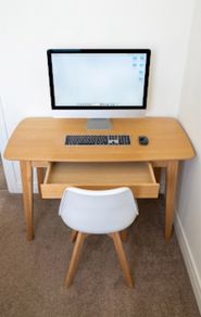 Desk and Chair