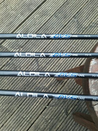 Left Handed King Cobra SZ Irons Aldila DVS- HL Graphite Shaft