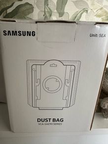 Samsung vacuum bags VCA-ADB90