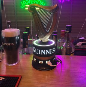 Guinness charging station