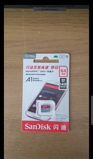 Sandisk 64gb Micro SD Cards