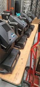 moving head beams