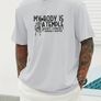 "My Body Is Temple" T-shirt Image 5