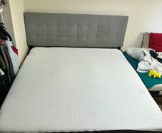 FTG super king bed and Emma original mattress FTG