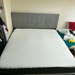 FTG super king bed and Emma original mattress FTG