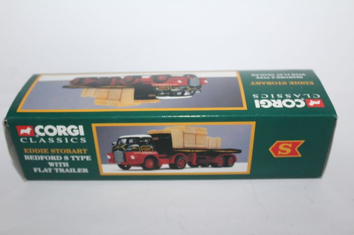 Corgi Eddie Stobart - Bedford S Type - Truck & Trailer