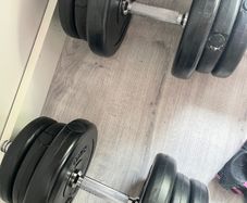 Dumbbell up to 10kg each