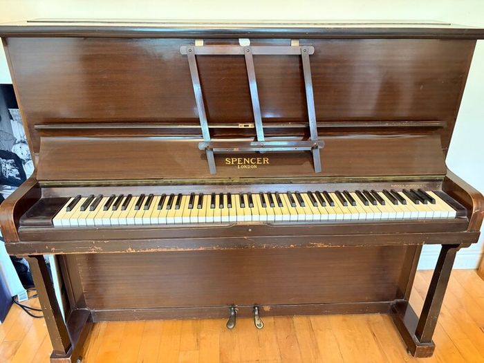 Spencer piano