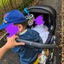 Uppababy Vista PiggyBack Ride Along Board Image 6